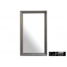 Lustro ozdobne Elite country silver 150x90