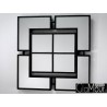 DEKORACJA LUSTRZANA PU-391B 80x80cm
