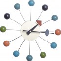 Zegar inspirowany projektem BALL CLOCK