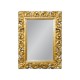 Lustro w złotej ramie 91x121 