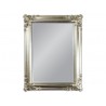 Eleganckie lustro srebrne 70x90cm