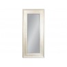 Eleganckie lustro srebrna rama 80x180cm