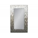 Ozdobne lustro w eleganckiej srebrnej ramie 100x160cm 