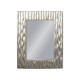 Eleganckie lustro w srebrnej ramie 78x98cm 