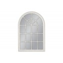 Lustro okno biała rama 100x150cm