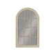 Lustro okno kremowa rama 80x135cm