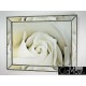Nowoczesne lustro lustrzana rama LW-1094 76x101cm