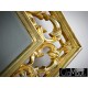 Eleganckie lustro złota rama PU-304 70x90cm