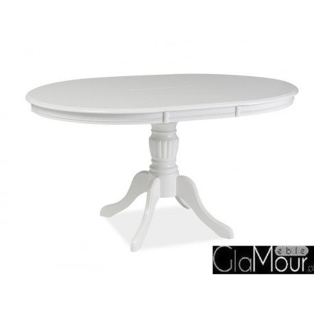 Stół Olivia w kolorze białym