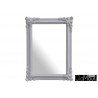 Eleganckie lustro Orient white
