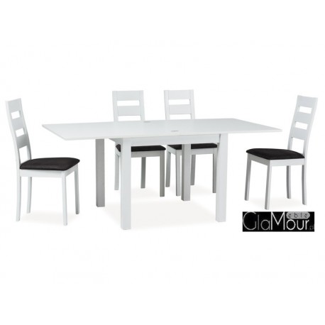 Elegancki stół Vento kolor biały