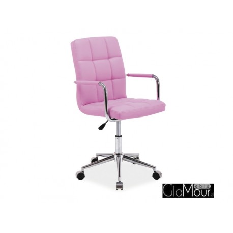 Fotel Obrotowy Q-022 fioletowy