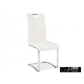 Krzesło H-790 kolor kremowy