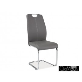 Krzesło H-664 kolor szary