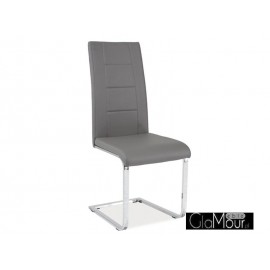 Krzesło H-629 kolor szary