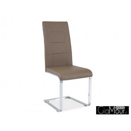 Krzesło H-629 kolor szary