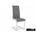 Krzesło H-629 kolor szary/biały
