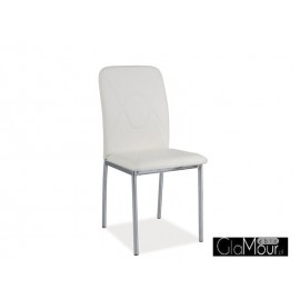 Krzesło H-623 kolor kremowy