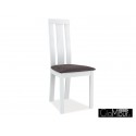 Krzesło C-27 kolor szaro-biały