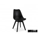 Krzesło Kris II kolor czarny
