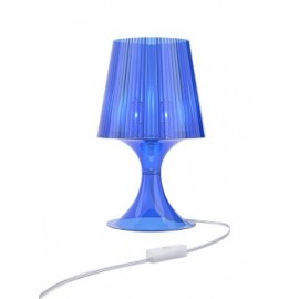 Lampa Smart niebieski transparent