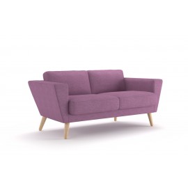 Sofa Atla 150cm fioletowa jasna