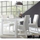 Stół DAMA 180x90cm w kolorze białym