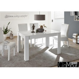 Stół rozkładany MIRO kolor biały 349083AL