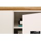 Stylowa komoda do salonu CHIARO lakier biały mat 48450
