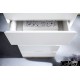 Stylowa komoda do salonu CHIARO lakier biały mat 48450