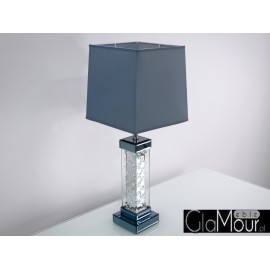 Lampa stołowa 13x13x46cm 15JS0009