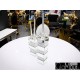 Stylowy świecznik 10x10x30cm GD2017