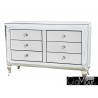 Komoda lustrzana 120x40x80cm JS138 