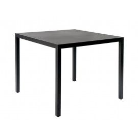 Stół Barcino 90x90 na 4 nogach czarny