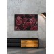 Obraz bukiet różowych kwiatów TOIR25312