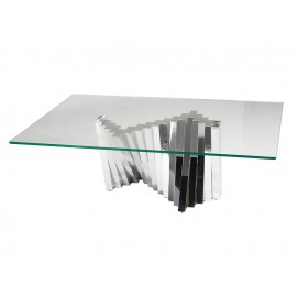 Designerski stolik kawowy 130 x 43 cm CT2056C