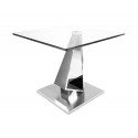 Geometryczny stolik kawowy 50 cm CT2061SN