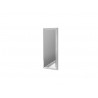 Nowoczesne lustro w złotej ramie 18 x 53 cm 12F-390