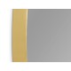 Podłużne lustro w złotej ramie 21 x 77 x 4 cm 16F-572