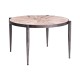 Okrągły stolik kawowy drewniany blat Ø 61 x 38 cm TOY69-2426