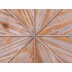 Okrągły stolik kawowy drewniany blat Ø 39 x 55 cm TOY69-2428