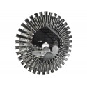 Lustro promienie słoneczne sunburst mirror 91cm JZ0038