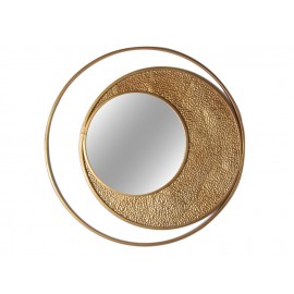 PROMO 2 w cenie 1 Złote okrągłe lustro Ø80 cm TOY68-6727