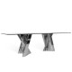 Elegancki duży stół do salonu 240x120x75 cm CT2065