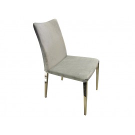 Minimalistyczne welurowe krzesło 56x45x89 cmMinimalistyczne welurowe krzesło 56x45x89 cm CY6132B
