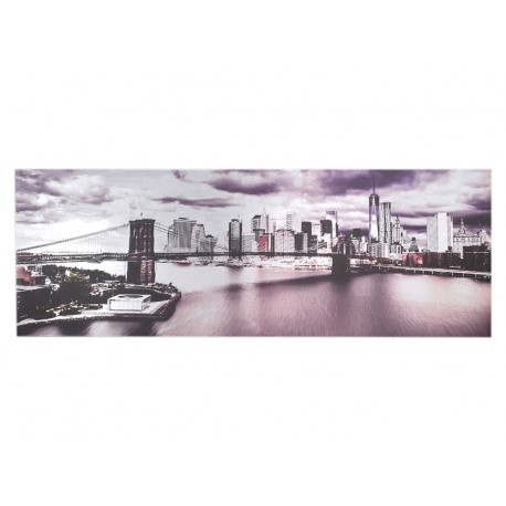 Obraz panorama Nowy Jork na aluminiowej płycie 180x60 cm S42319