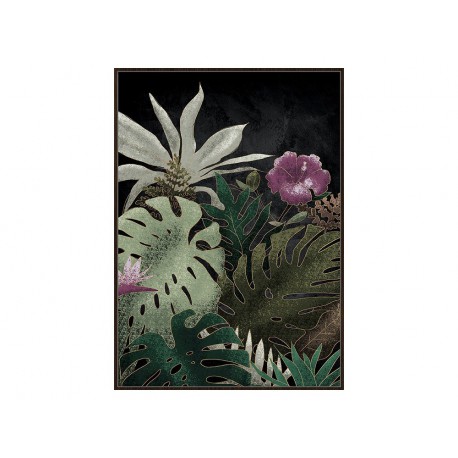 Obraz botaniczny kwiaty 102x142 cm TOIR22778