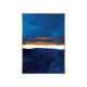 Obraz w kolorach kobaltu i miedzi 102x142 cm TOIR22613