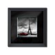 Obraz czarno białe zdjęcie wieża Eiffla 60x60 cm S41577
