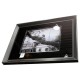 Obraz czarno białe zdjęcie Paryż 80x60 cm S41205